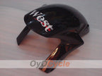 Kit de carenado por inyección para CBR1000RR 06-07 - Blanco, Negro - Oeste #OYO87900653