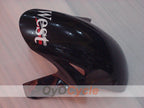 Kit de carenado por inyección para CBR1000RR 06-07 - Blanco, Negro - Oeste #OYO87900653