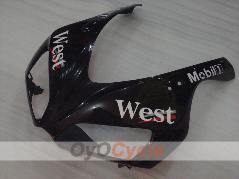 Kit de carenado por inyección para CBR1000RR 06-07 - Blanco, Negro - Oeste #OYO87900653