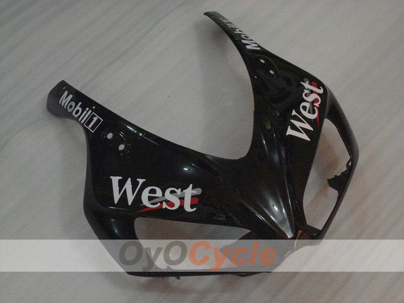 Kit de carenado por inyección para CBR1000RR 06-07 - Blanco, Negro - Oeste #OYO87900653
