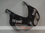 Kit de carenado por inyección para CBR1000RR 06-07 - Blanco, Negro - Oeste #OYO87900653