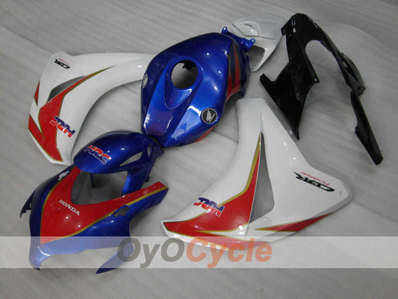 Carenado inyectado para CBR1000RR 08-11 - Azul, blanco - Fireblade #OYO87900667 Imagen secundaria del producto