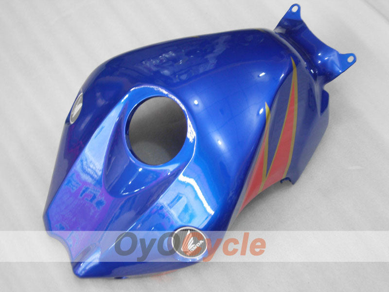 Carenado inyectado para CBR1000RR 08-11 - Azul, blanco - Fireblade #OYO87900667