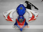 Carenado inyectado para CBR1000RR 08-11 - Azul, blanco - Fireblade #OYO87900667