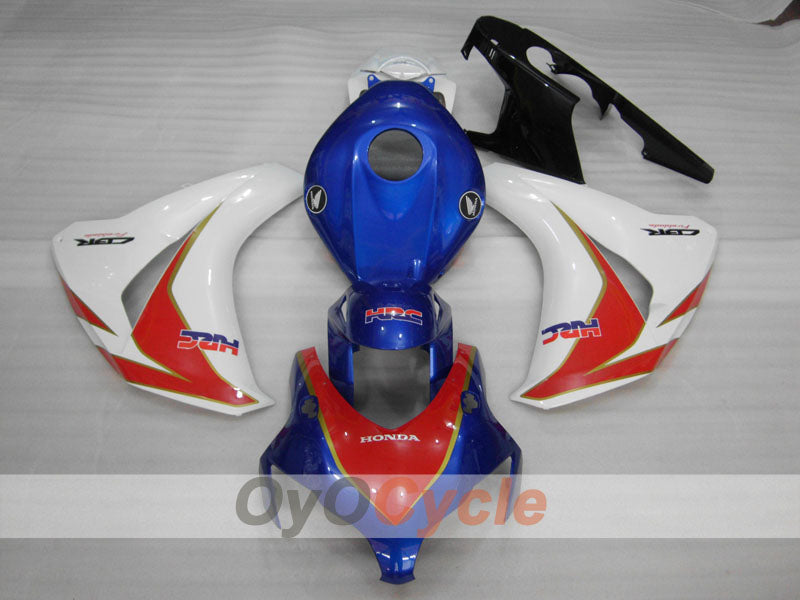 Carenado inyectado para CBR1000RR 08-11 - Azul, blanco - Fireblade #OYO87900667