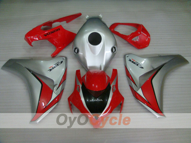 Kit de carenado por inyección para CBR1000RR 08-11 - Rojo, Plata - Fireblade #OYO87900670 Imagen secundaria del producto