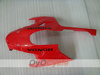 Kit de carenado por inyección para CBR1000RR 08-11 - Rojo, Plata - Fireblade #OYO87900670