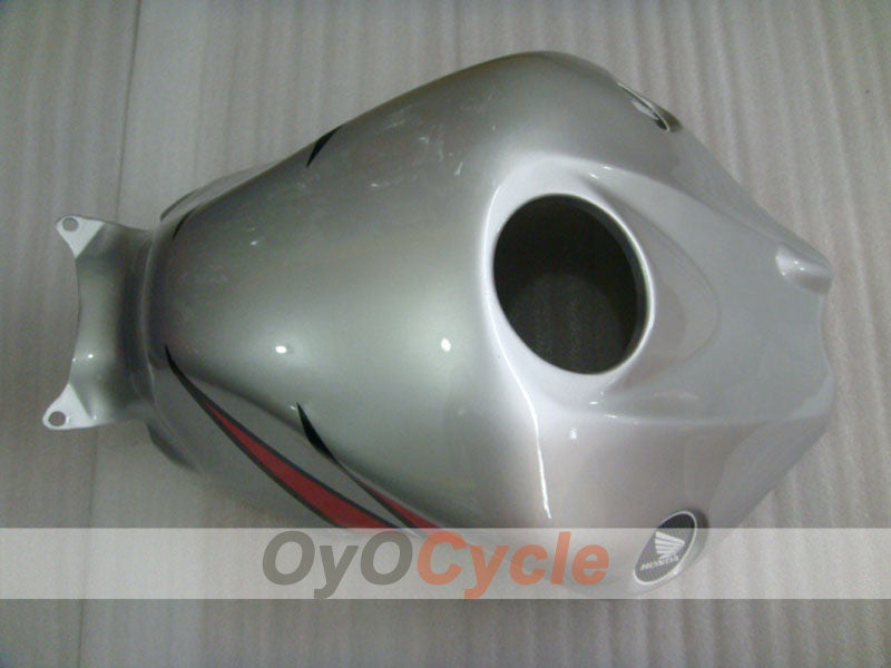 Kit de carenado por inyección para CBR1000RR 08-11 - Rojo, Plata - Fireblade #OYO87900670
