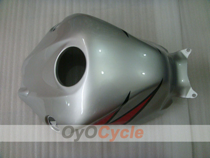 Kit de carenado por inyección para CBR1000RR 08-11 - Rojo, Plata - Fireblade #OYO87900670