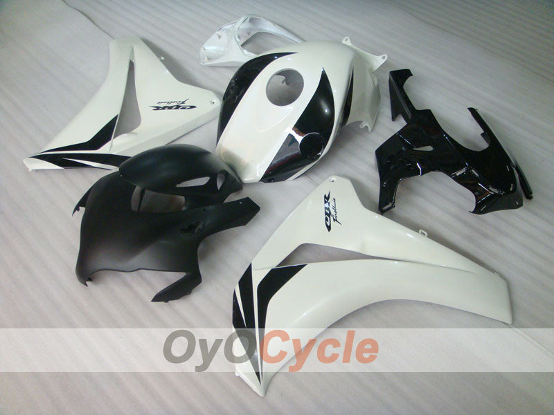 Kit de carenado por inyección para CBR1000RR 08-11 - Blanco, Negro - Fireblade #OYO87900671