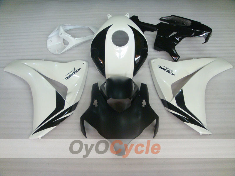 Kit de carenado por inyección para CBR1000RR 08-11 - Blanco, Negro - Fireblade #OYO87900671 Imagen secundaria del producto