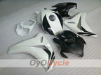 Kit de carenado por inyección para CBR1000RR 08-11 - Blanco, Negro - Fireblade #OYO87900671