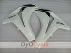 Kit de carenado por inyección para CBR1000RR 08-11 - Blanco, Negro - Fireblade #OYO87900671