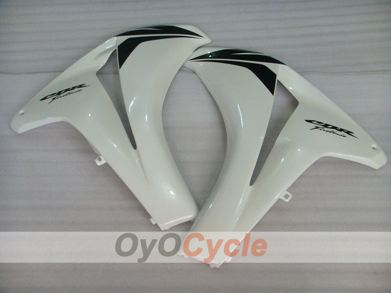 Kit de carenado por inyección para CBR1000RR 08-11 - Blanco, Negro - Fireblade #OYO87900671