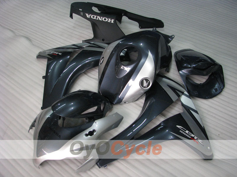 Kit de carenado por inyección para CBR1000RR 08-11 - Negro, Plata - Fireblade #OYO87900675 Imagen principal del producto