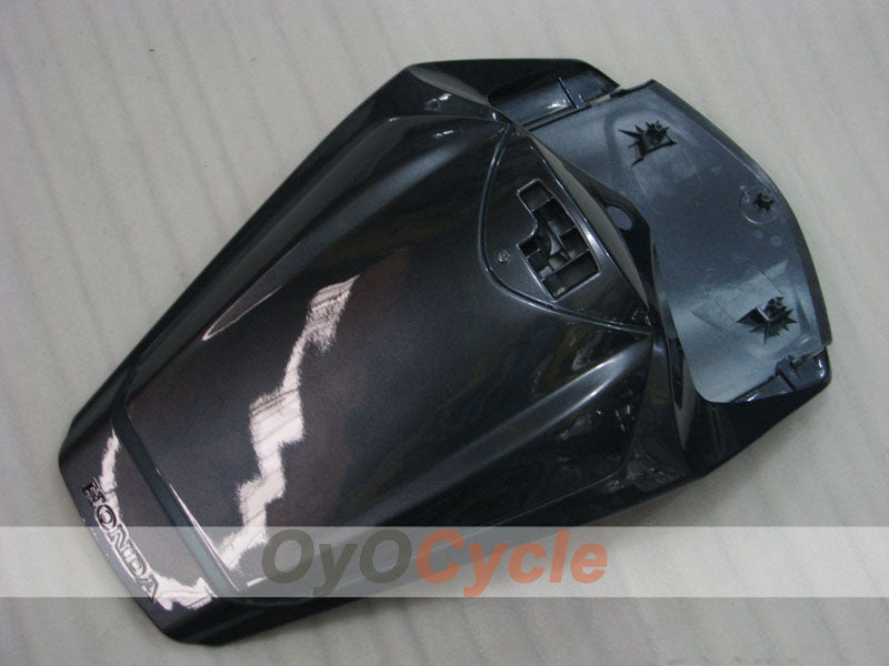 Kit de carenado por inyección para CBR1000RR 08-11 - Negro, Plata - Fireblade #OYO87900675