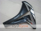 Kit de carenado por inyección para CBR1000RR 08-11 - Negro, Plata - Fireblade #OYO87900675