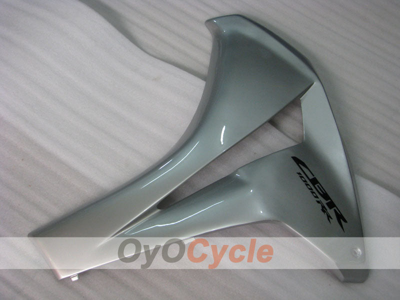 Kit de carenado de inyección para CBR1000RR 08-11 - Rojo, Plata - Fireblade #OYO87900677