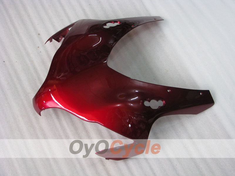 Kit de carenado de inyección para CBR1000RR 08-11 - Rojo, Plata - Fireblade #OYO87900677