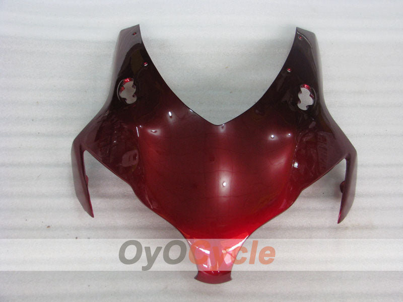 Kit de carenado de inyección para CBR1000RR 08-11 - Rojo, Plata - Fireblade #OYO87900677