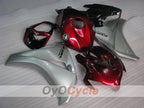 Kit de carenado de inyección para CBR1000RR 08-11 - Rojo, Plata - Fireblade #OYO87900677