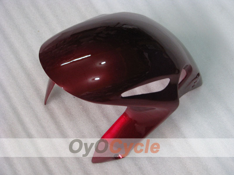 Kit de carenado de inyección para CBR1000RR 08-11 - Rojo, Plata - Fireblade #OYO87900677