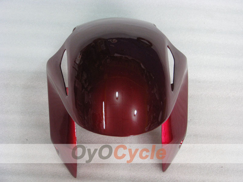 Kit de carenado de inyección para CBR1000RR 08-11 - Rojo, Plata - Fireblade #OYO87900677