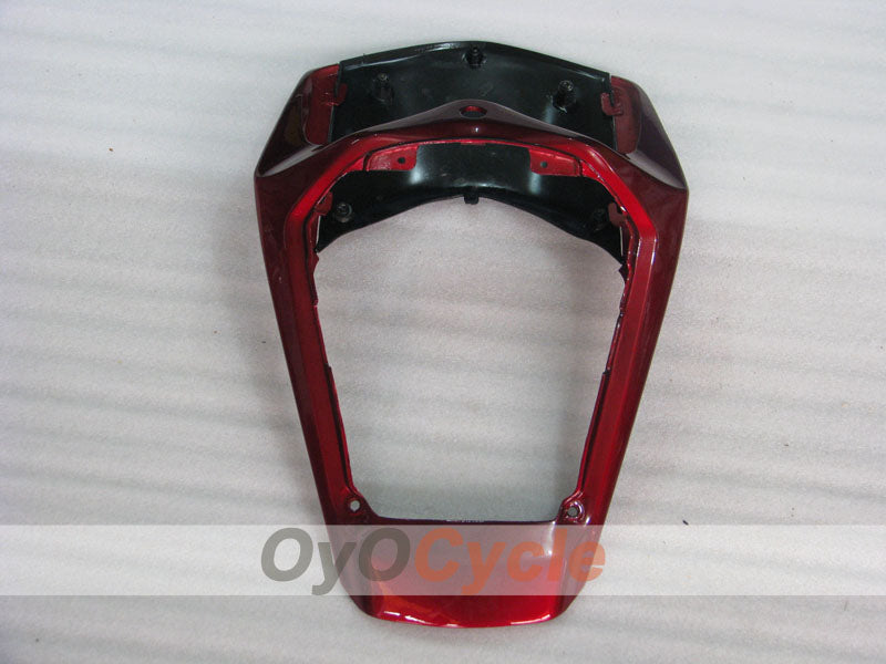 Kit de carenado de inyección para CBR1000RR 08-11 - Rojo, Plata - Fireblade #OYO87900677
