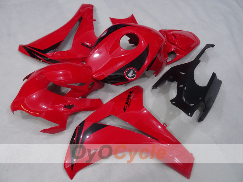 Kit de carenado por inyección para CBR1000RR 08-11 - Rojo, Negro - Fireblade #OYO87900679