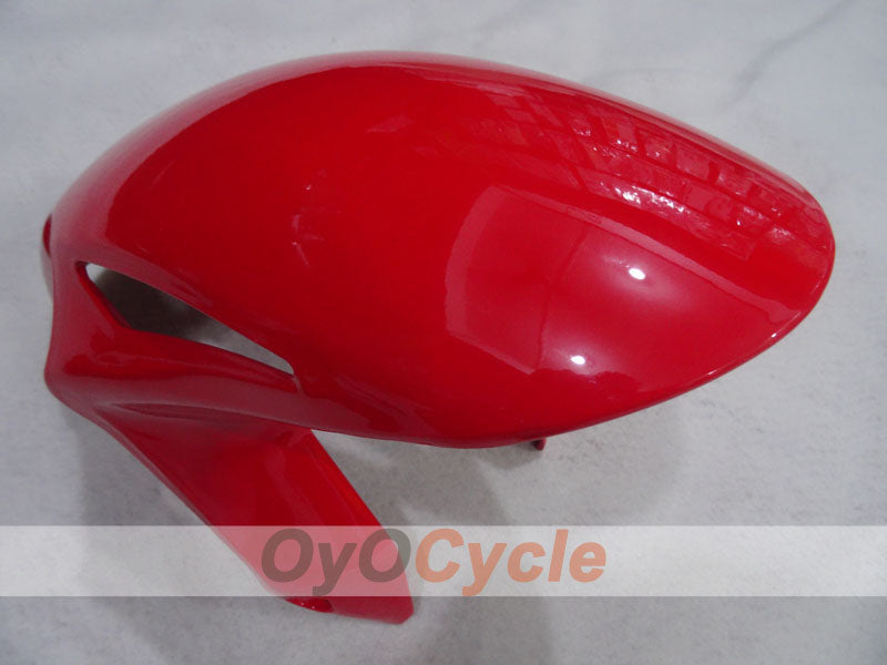 Kit de carenado por inyección para CBR1000RR 08-11 - Rojo, Negro - Fireblade #OYO87900679