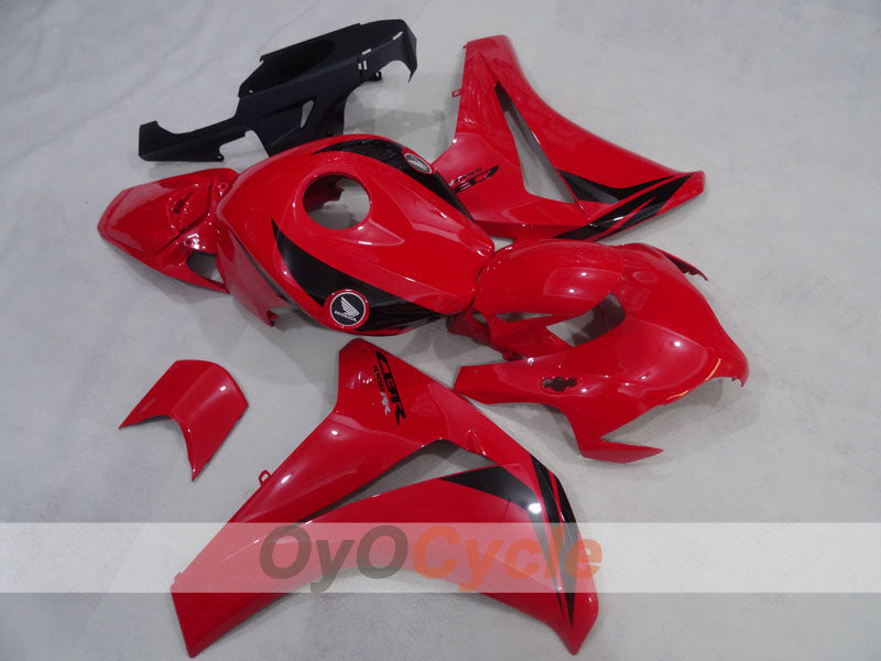 Kit de carenado por inyección para CBR1000RR 08-11 - Rojo, Negro - Fireblade #OYO87900679 Imagen secundaria del producto