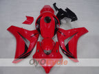 Kit de carenado por inyección para CBR1000RR 08-11 - Rojo, Negro - Fireblade #OYO87900679