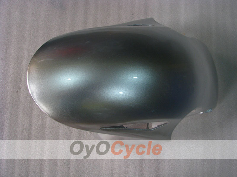 Kit de carenado por inyección para CBR1000RR 08-11 - Negro, Plata - Fireblade #OYO87900680