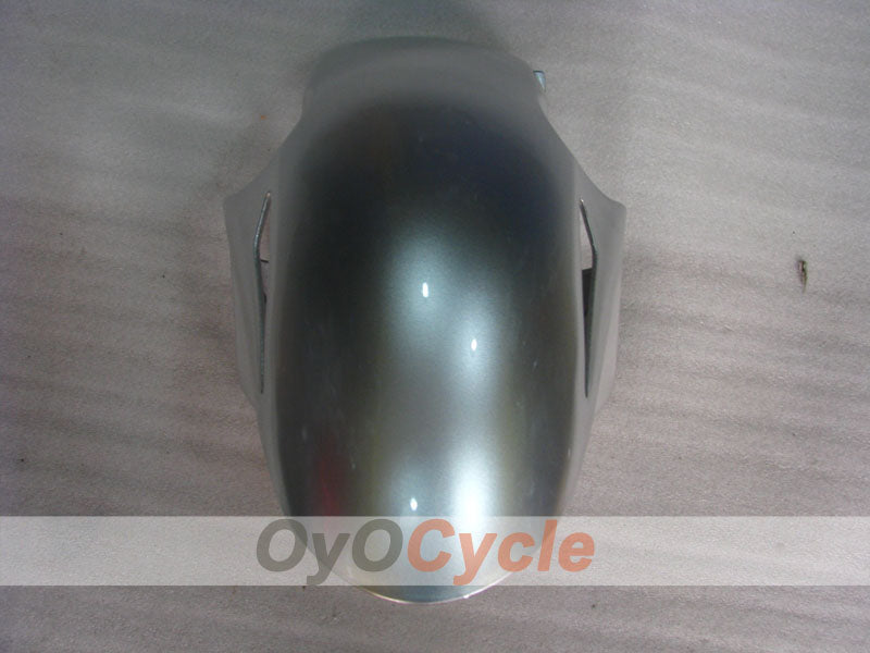 Kit de carenado por inyección para CBR1000RR 08-11 - Negro, Plata - Fireblade #OYO87900680