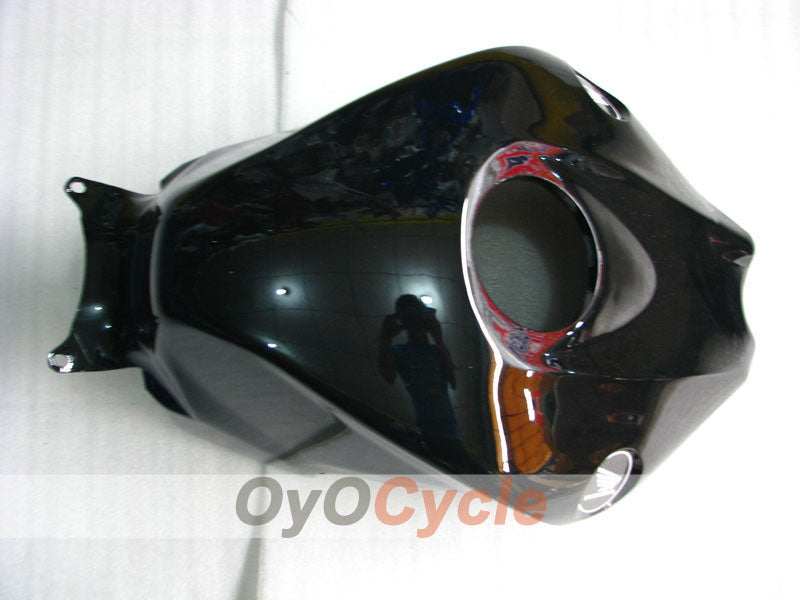 Kit de carenado por inyección para CBR1000RR 08-11 - Negro, Plata - Fireblade #OYO87900680