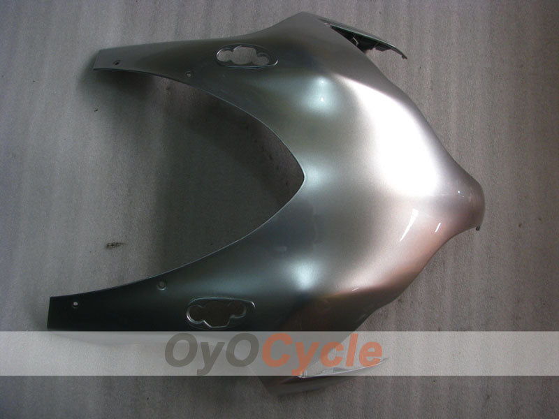 Kit de carenado por inyección para CBR1000RR 08-11 - Negro, Plata - Fireblade #OYO87900680