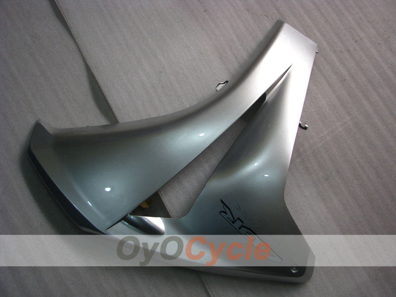 Kit de carenado por inyección para CBR1000RR 08-11 - Negro, Plata - Fireblade #OYO87900680