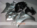 Kit de carenado por inyección para CBR1000RR 08-11 - Negro, Plata - Fireblade #OYO87900680
