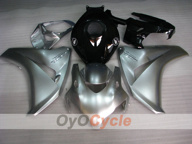 Kit de carenado por inyección para CBR1000RR 08-11 - Negro, Plata - Fireblade #OYO87900680 Imagen secundaria del producto