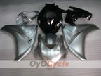 Kit de carenado por inyección para CBR1000RR 08-11 - Negro, Plata - Fireblade #OYO87900680