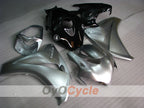 Kit de carenado por inyección para CBR1000RR 08-11 - Negro, Plata - Fireblade #OYO87900680
