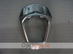 Kit de carenado por inyección para CBR1000RR 08-11 - Negro, Plata - Fireblade #OYO87900680
