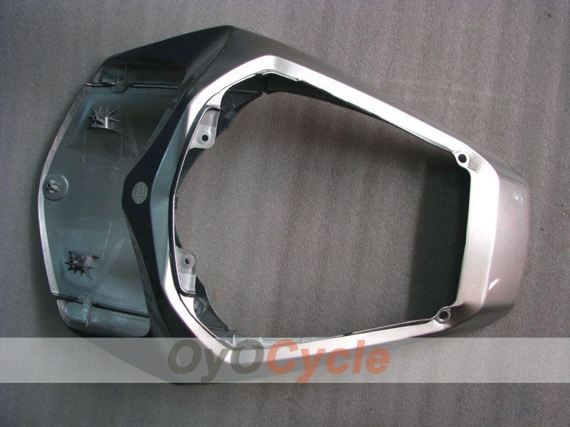 Kit de carenado por inyección para CBR1000RR 08-11 - Negro, Plata - Fireblade #OYO87900680