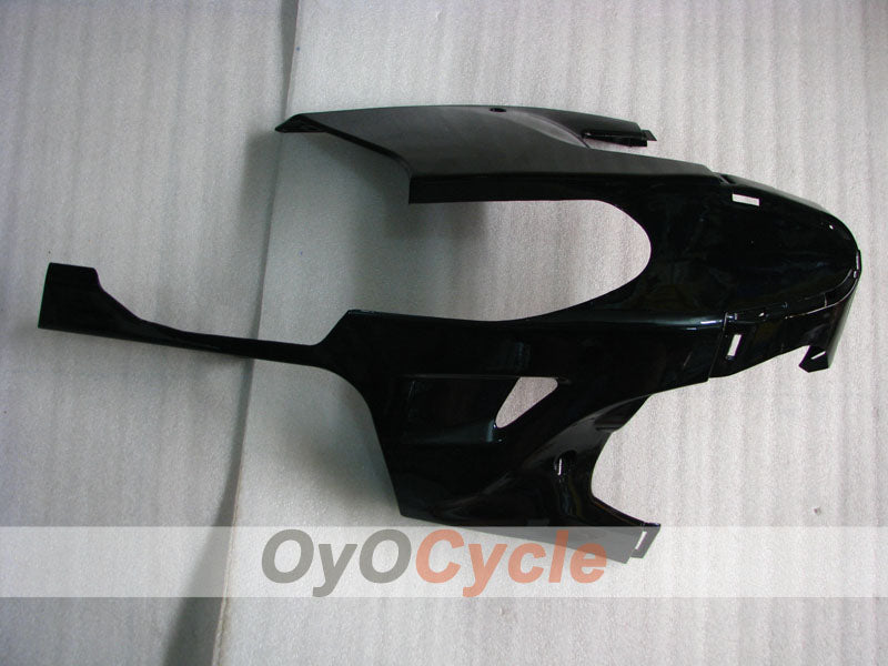 Kit de carenado por inyección para CBR1000RR 08-11 - Negro, Plata - Fireblade #OYO87900680