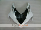 Kit de carenado por inyección para CBR1000RR 08-11 - Blanco, Negro - Fireblade #OYO87900683