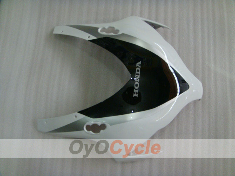 Kit de carenado por inyección para CBR1000RR 08-11 - Blanco, Negro - Fireblade #OYO87900683