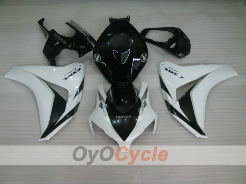 Kit de carenado por inyección para CBR1000RR 08-11 - Blanco, Negro - Fireblade #OYO87900683 Imagen principal del producto