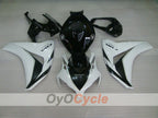 Kit de carenado por inyección para CBR1000RR 08-11 - Blanco, Negro - Fireblade #OYO87900683