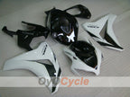 Kit de carenado por inyección para CBR1000RR 08-11 - Blanco, Negro - Fireblade #OYO87900683