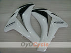 Kit de carenado por inyección para CBR1000RR 08-11 - Blanco, Negro - Fireblade #OYO87900683